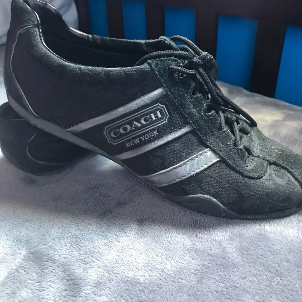 Remonna Black coach sneakers